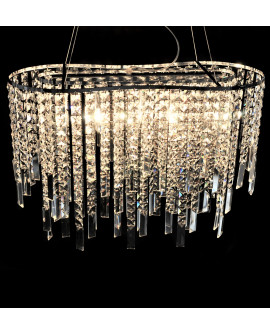 KRYSZTAŁOWA LAMPA WISZĄCA ZUCCHERO 600