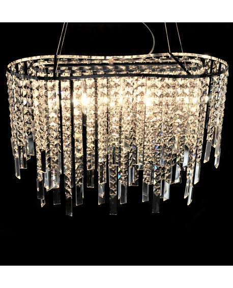 KRYSZTAŁOWA LAMPA WISZĄCA ZUCCHERO 600