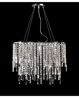 KRYSZTAŁOWA LAMPA WISZĄCA ZUCCHERO 600