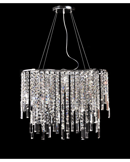 KRYSZTAŁOWA LAMPA WISZĄCA ZUCCHERO 600