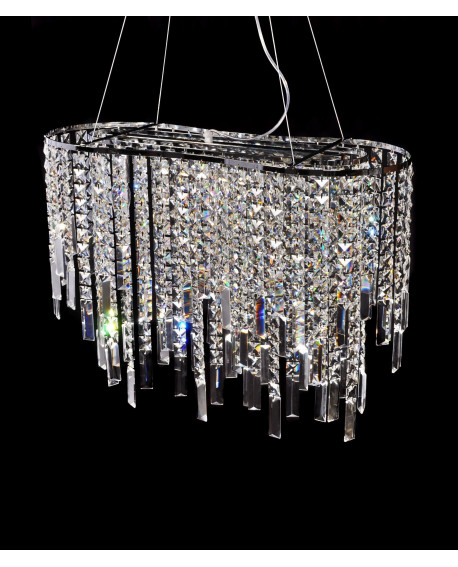 KRYSZTAŁOWA LAMPA WISZĄCA ZUCCHERO 800