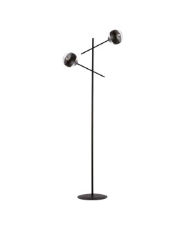 LAMPA PODŁOGOWA STOJĄCA LINEAR LP2 CZARNA/STRIPE EMIBIG