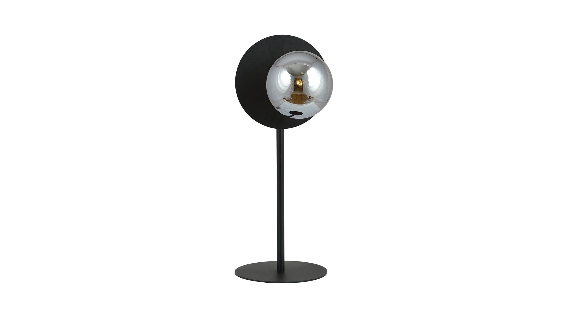 LAMPA BIURKOWA STOŁOWA OSLO LN CZARNA/GRAFITOWA EMIBIG