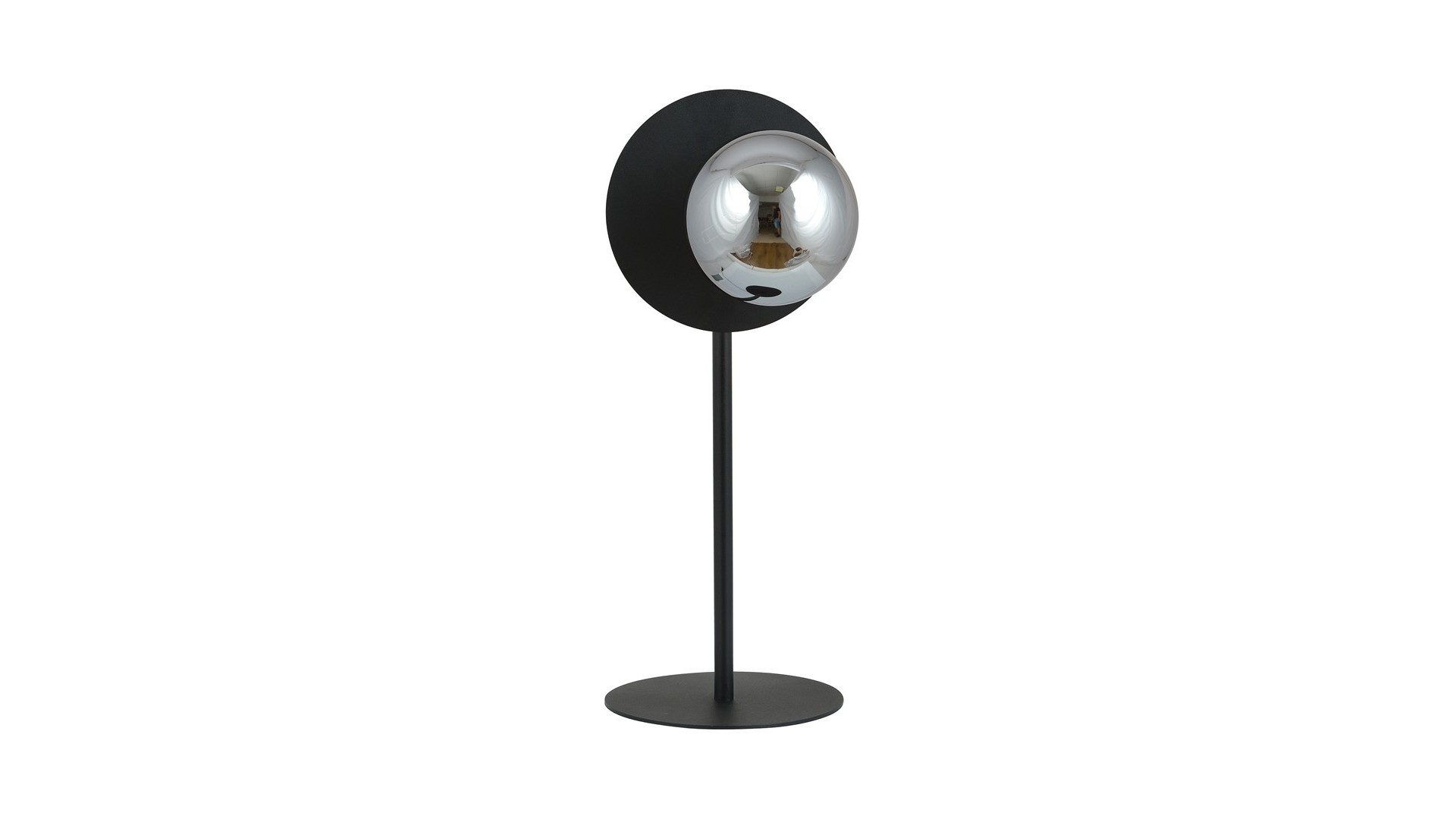LAMPA BIURKOWA STOŁOWA OSLO LN CZARNA/GRAFITOWA EMIBIG