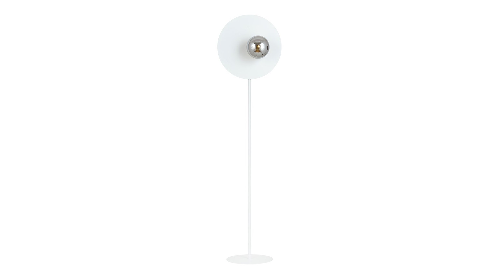 LAMPA PODŁOGOWA STOJĄCA OSLO LP BIAŁA/GRAFIT EMIBIG