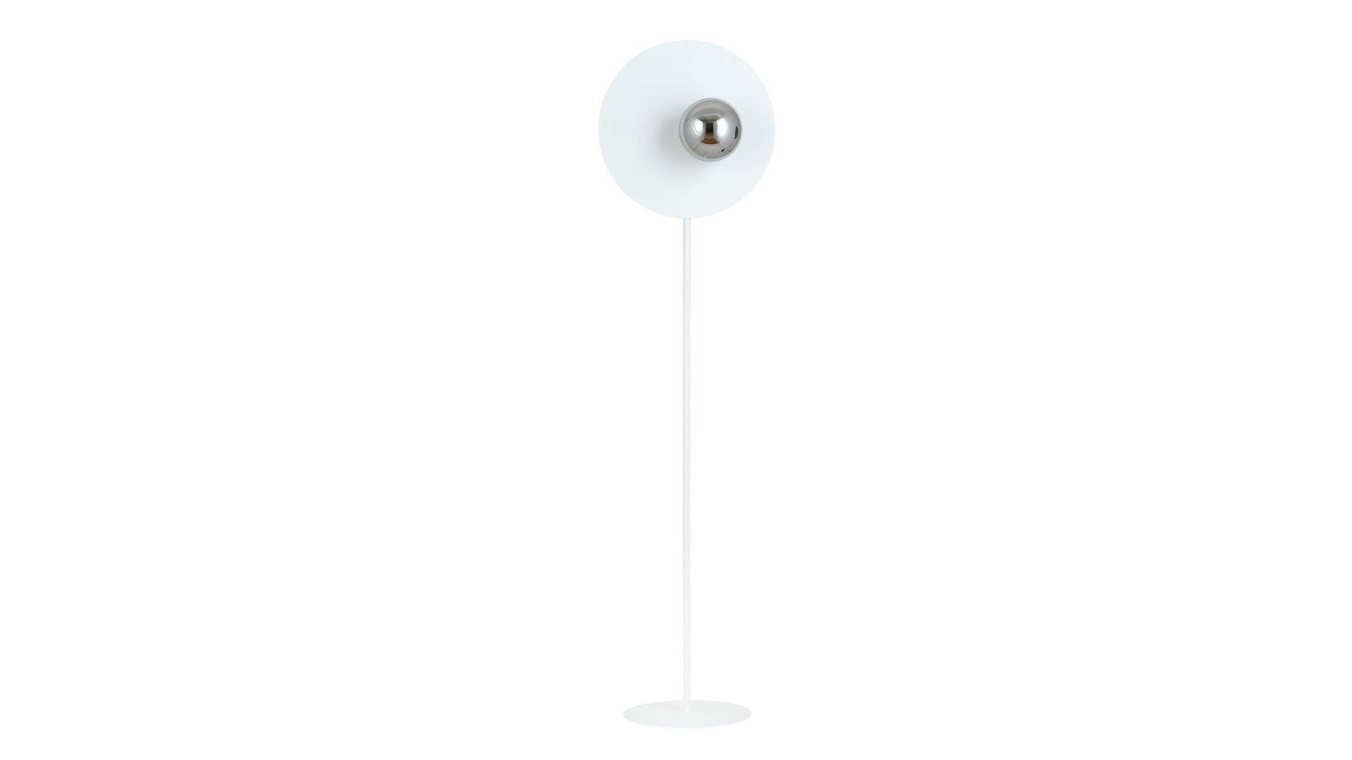 LAMPA PODŁOGOWA STOJĄCA OSLO LP BIAŁA/GRAFIT EMIBIG