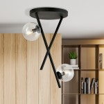 LAMPA SUFITOWA RIVER 2-PUNKTOWA PRZEZROCZYSTA EMIBIG