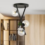 LAMPA SUFITOWA RIVER 3-PUNKTOWA PRZEZROCZYSTA EMIBIG