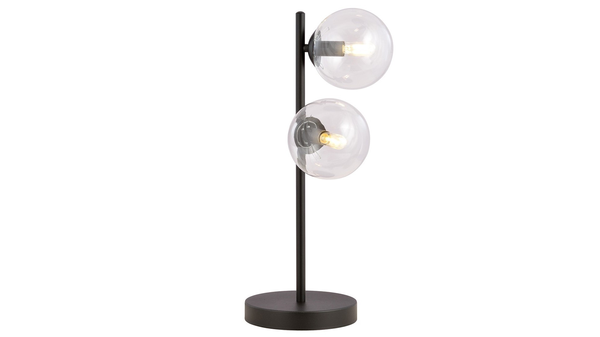 LAMPA BIURKOWA STOŁOWA ROSSI LN2 PRZEZROCZYSTA EMIBIG