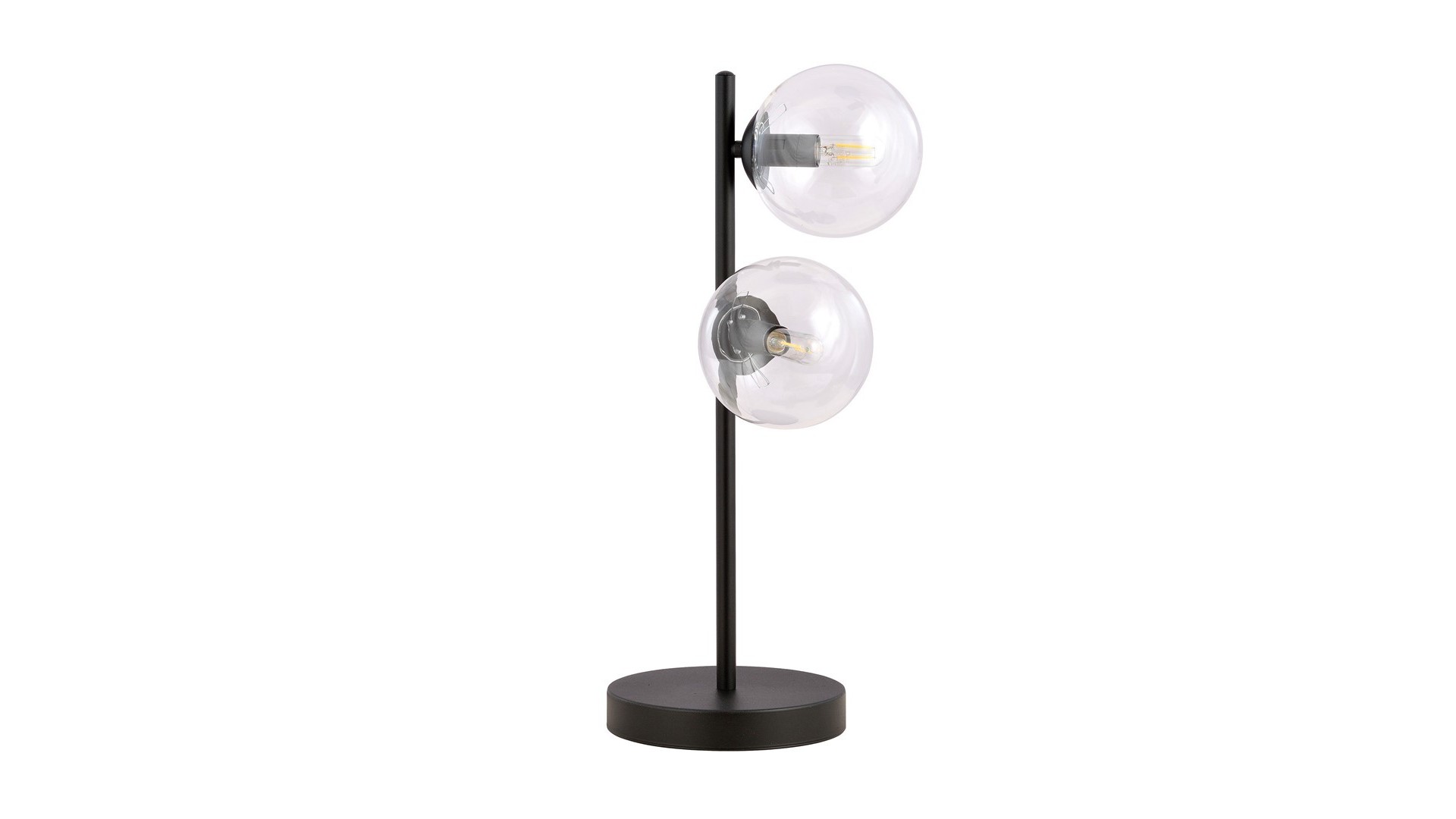 LAMPA BIURKOWA STOŁOWA ROSSI LN2 PRZEZROCZYSTA EMIBIG
