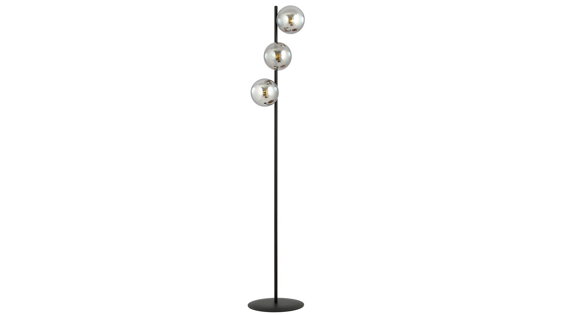 LAMPA PODŁOGOWA STOJĄCA ROSSI LP3 GRAFIT EMIBIG