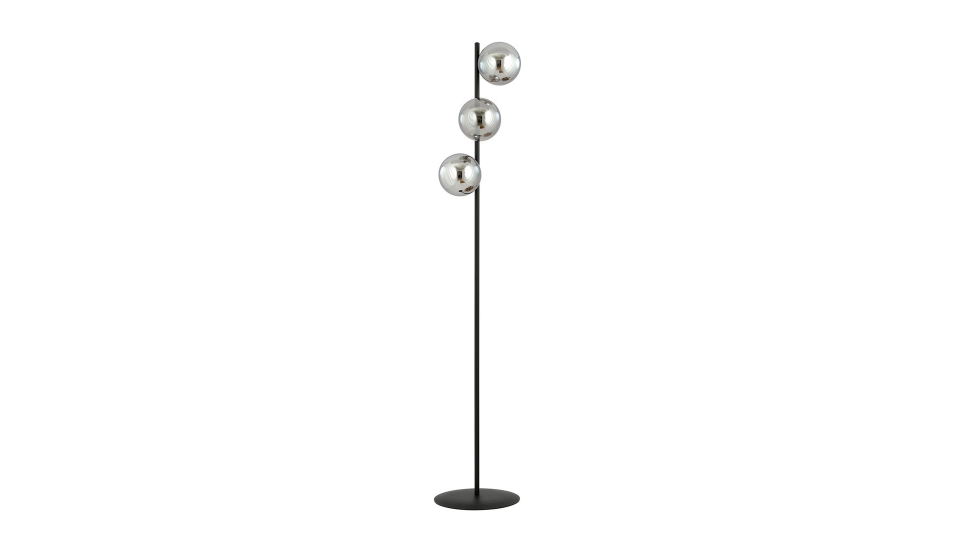 LAMPA PODŁOGOWA STOJĄCA ROSSI LP3 GRAFIT EMIBIG