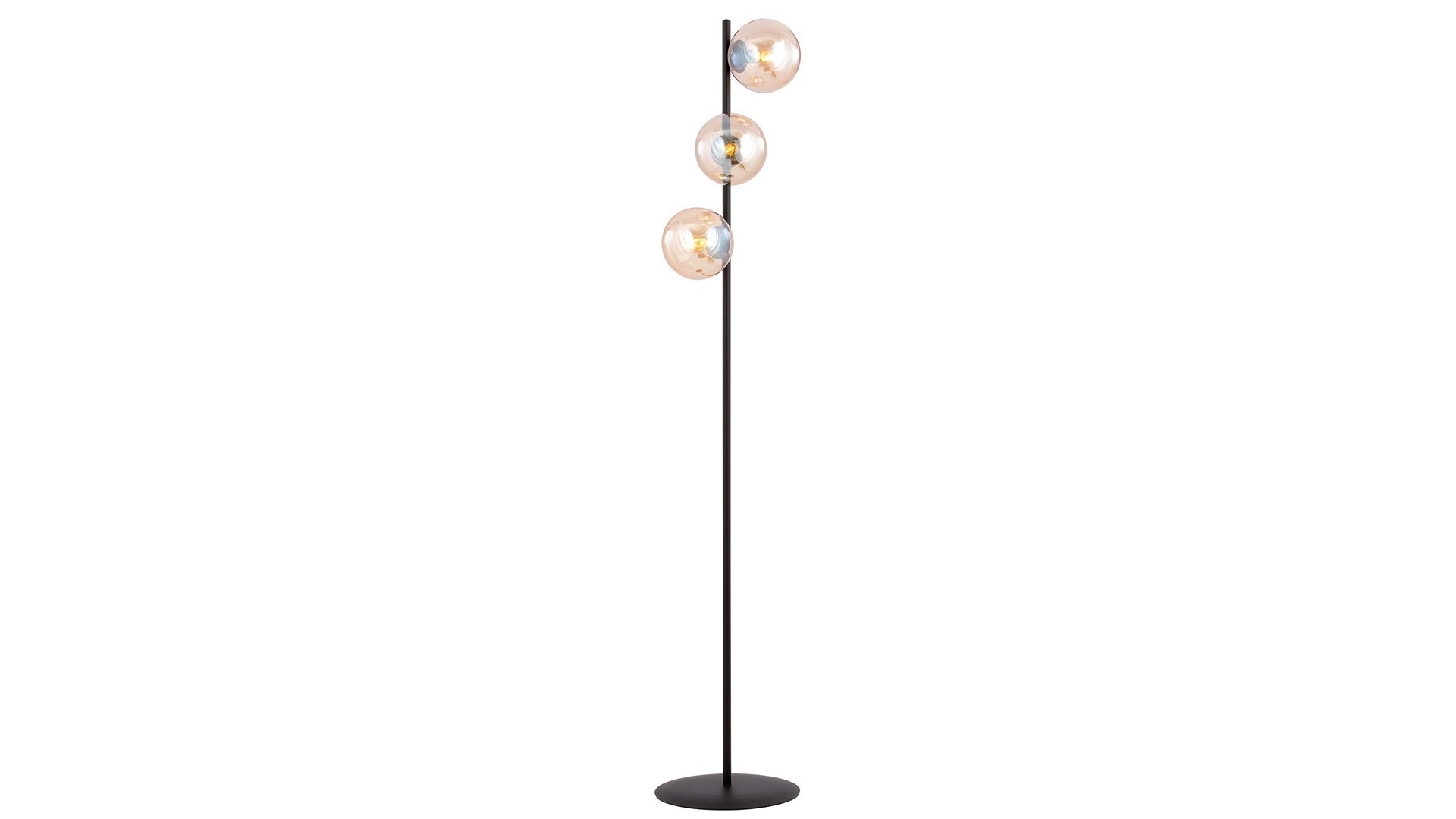 LAMPA PODŁOGOWA STOJĄCA ROSSI LP3 MIODOWY EMIBIG