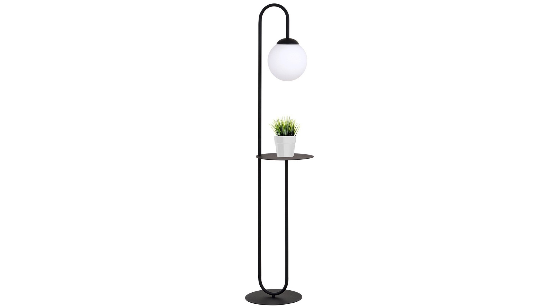 LAMPA PODŁOGOWA STOJĄCA BARI LP1 BL EMIBIG