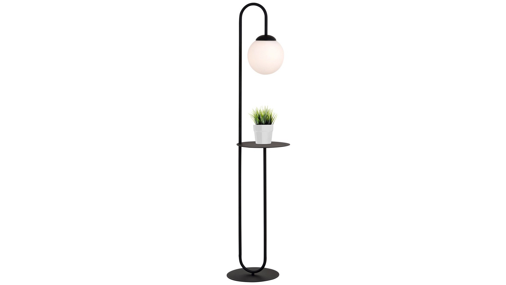 LAMPA PODŁOGOWA STOJĄCA BARI LP1 BL EMIBIG