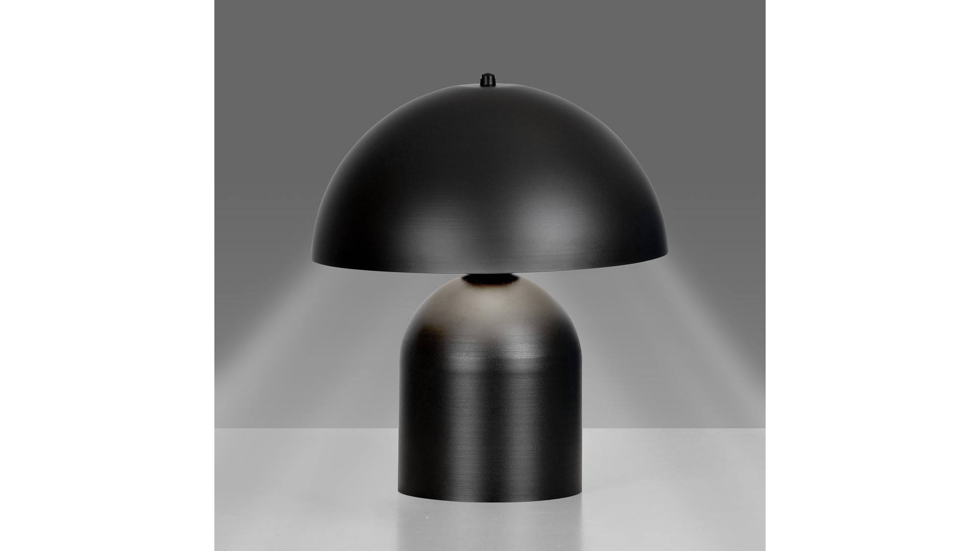 LAMPA BIURKOWA STOŁOWA KAVA LN1 CZARNA EMIBIG