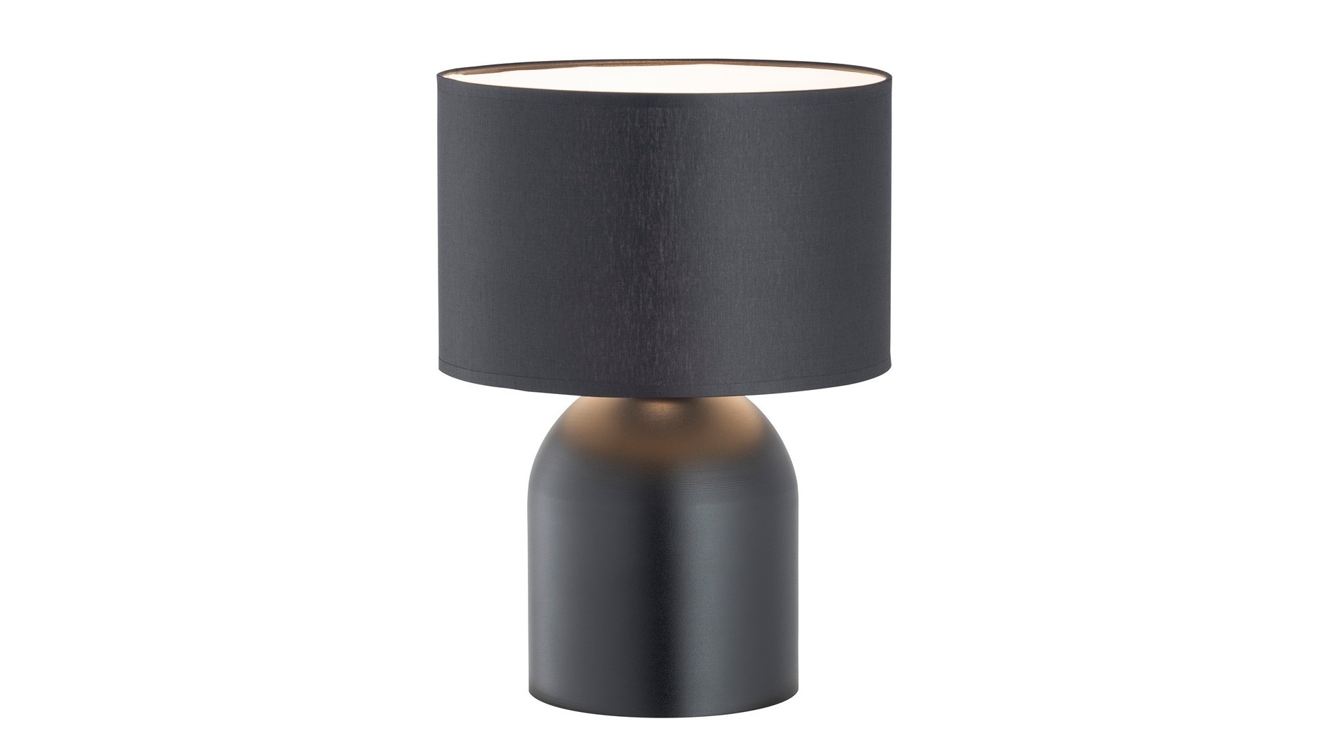 LAMPA BIURKOWA STOŁOWA ASPEN LN1 CZARNA/BIAŁA EMIBIG