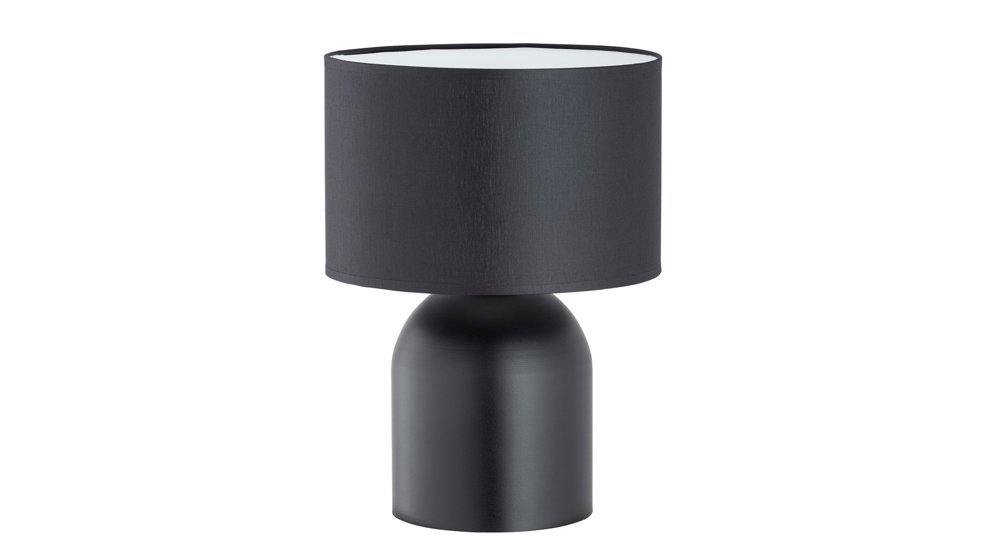 LAMPA BIURKOWA STOŁOWA ASPEN LN1 CZARNA/BIAŁA EMIBIG