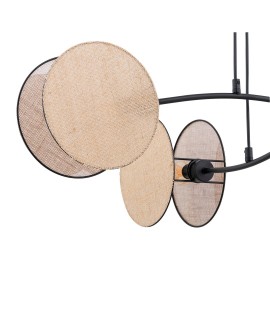 LAMPA WISZĄCA MOTIF 4 NATURAL EMIBIG