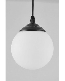 LAMPA WISZĄCA SUFITOWA NOWOCZESNA CZARNA FINO W1