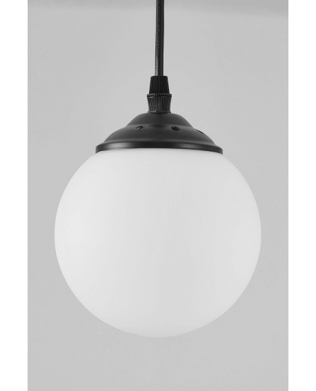 LAMPA WISZĄCA SUFITOWA NOWOCZESNA CZARNA FINO W1