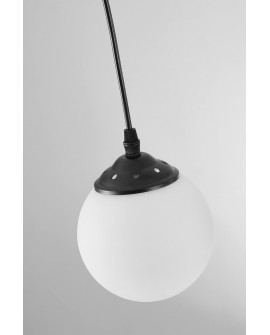 LAMPA WISZĄCA SUFITOWA NOWOCZESNA CZARNA FINO W1