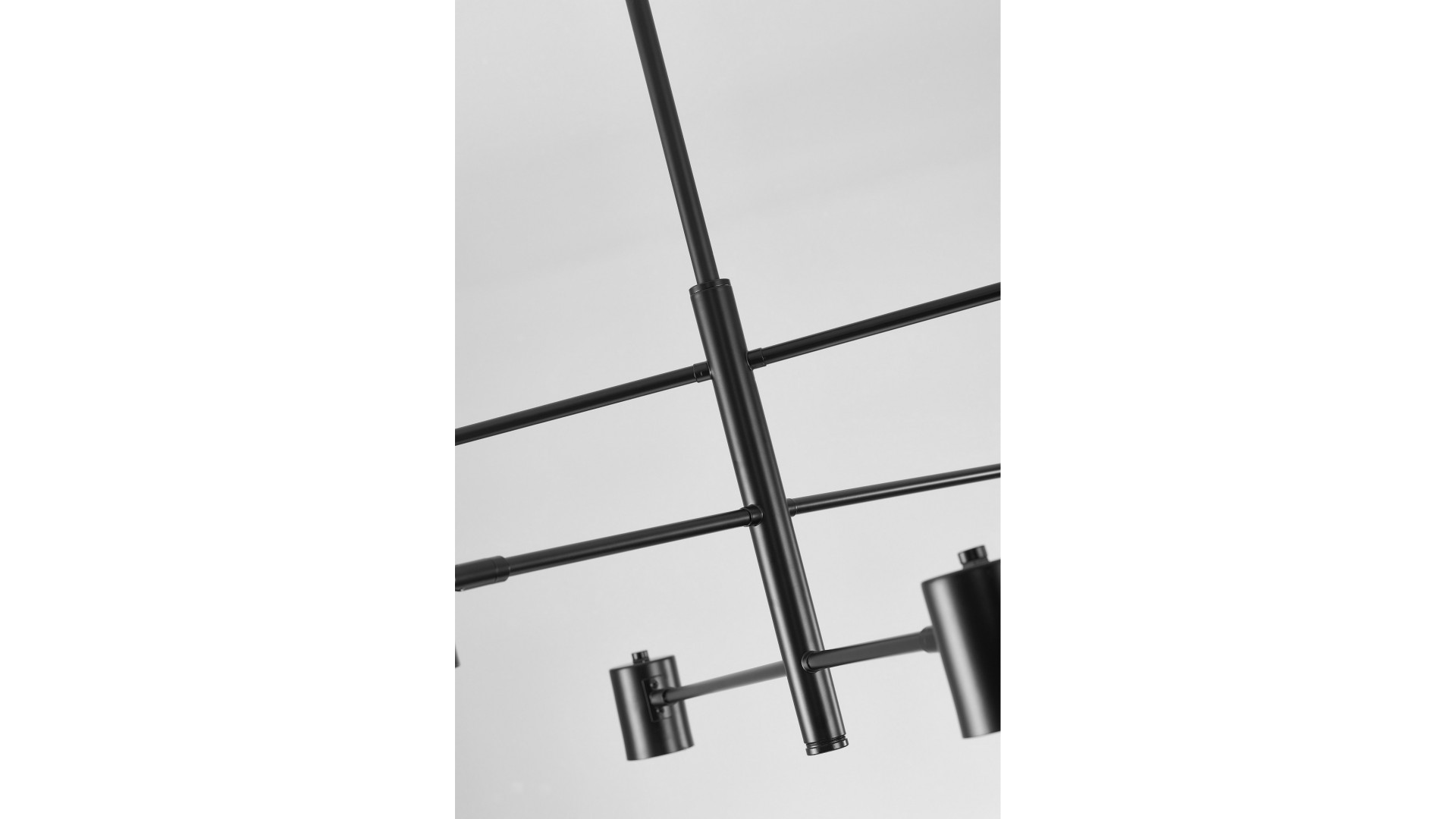 nowoczesna lampa sufitowa dora w6 lampit – detal konstrukcji