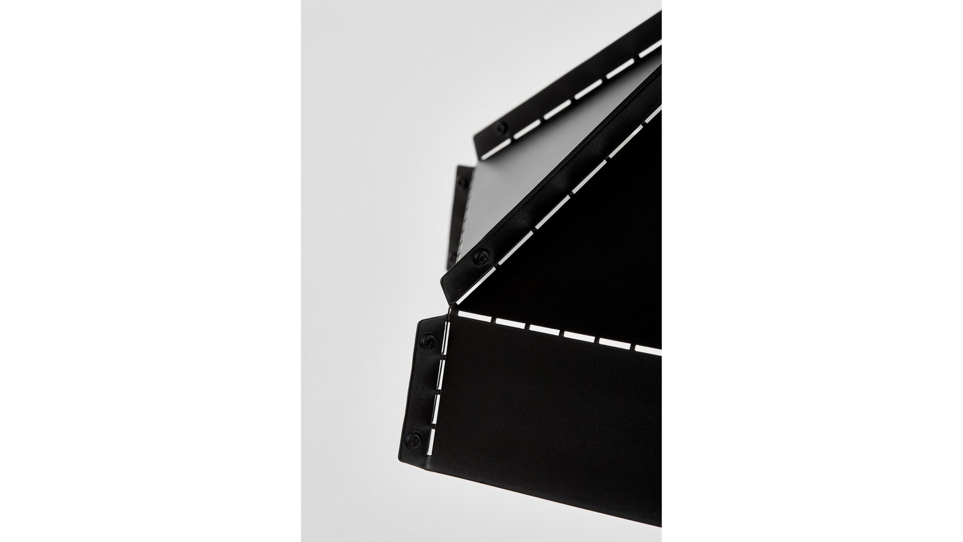 LAMPA WISZĄCA SUFITOWA LOFT CZARNA CONA W1 LUMINA DECO