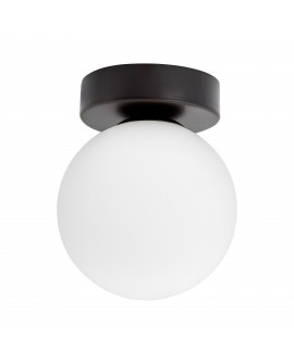 LAMPA SUFITOWA PLAFON NOWOCZESNA CZARNA MARSIADA W1 LUMINA DECO