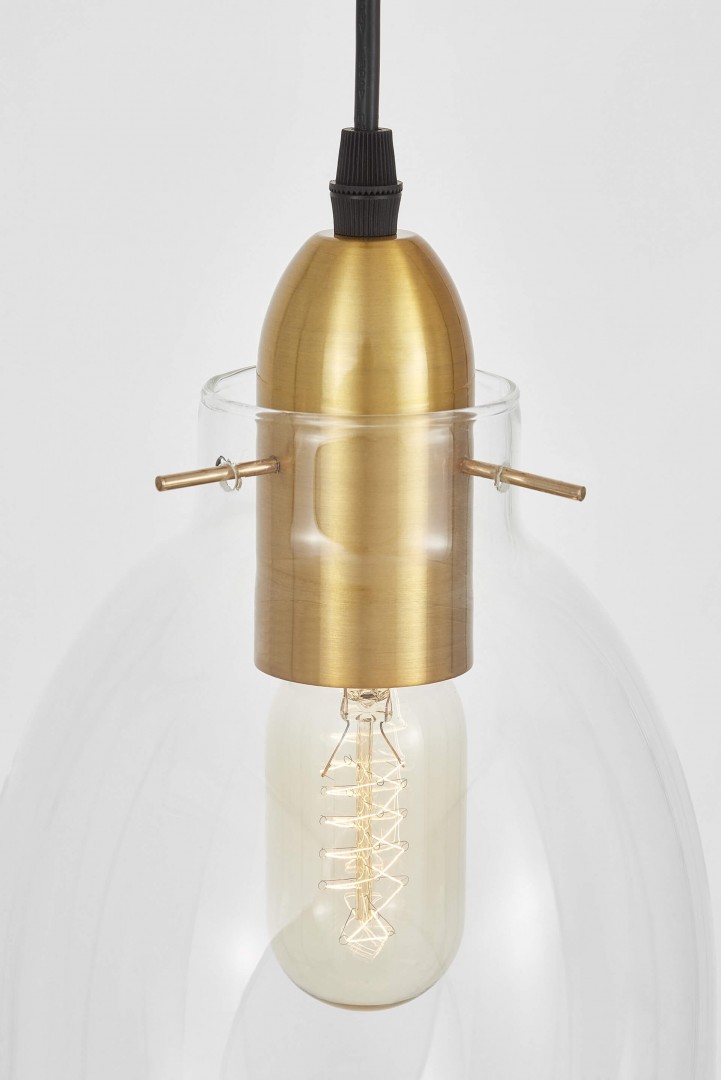 NOWOCZESNA LAMPA WISZĄCA LOFT DYMIONA RENTON