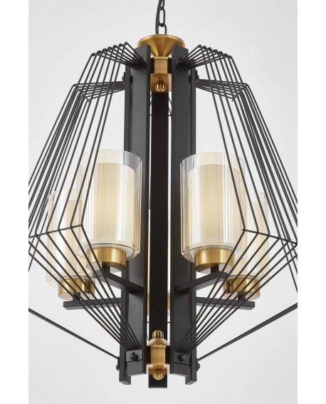 LAMPA WISZĄCA NOWOCZESNA LOFT CANTI W5 LUMINA DECO