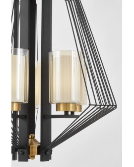 LAMPA WISZĄCA NOWOCZESNA LOFT CANTI W5 LUMINA DECO