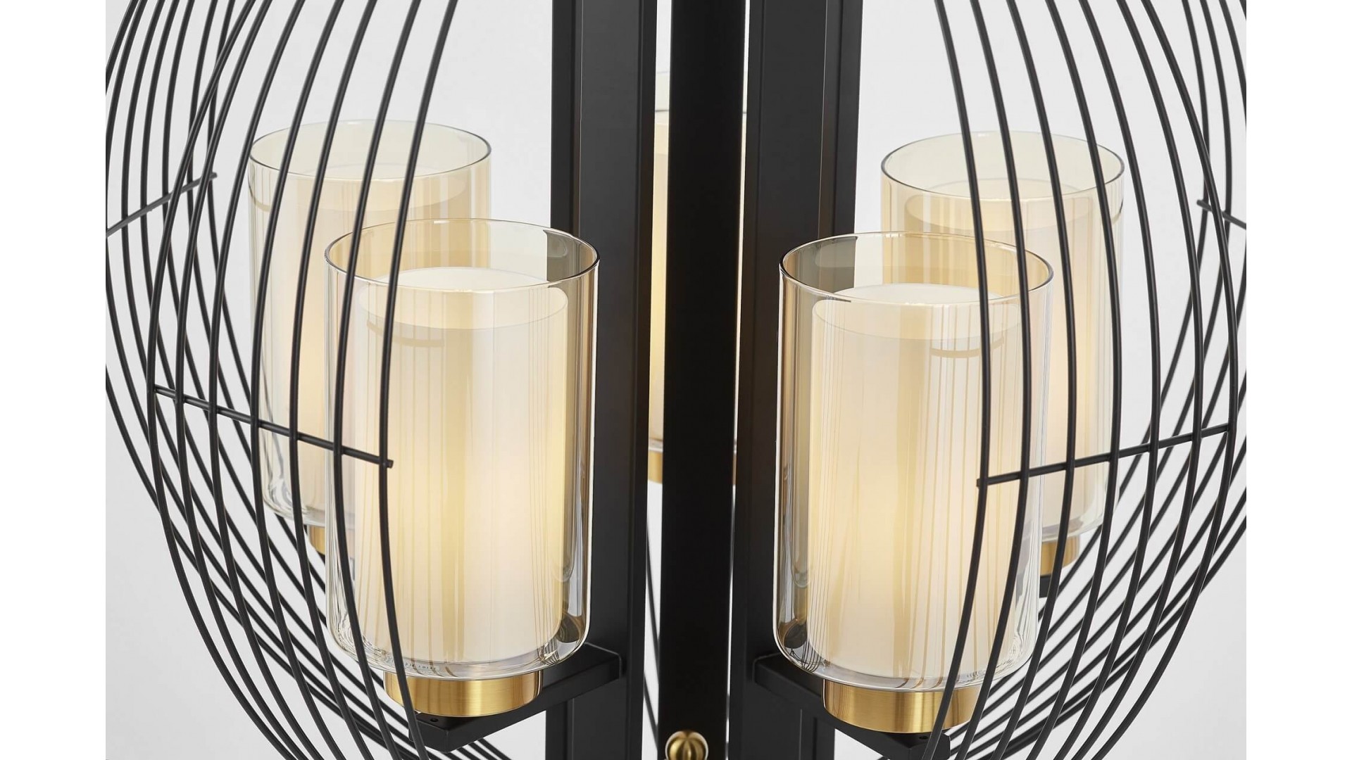 LAMPA WISZĄCA NOWOCZESNA LOFT PONTI W5 LUMINA DECO