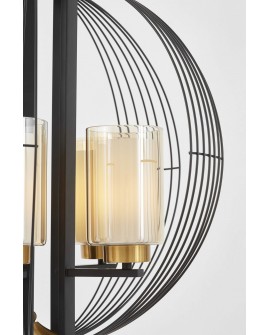 LAMPA WISZĄCA NOWOCZESNA LOFT PONTI W5 LUMINA DECO