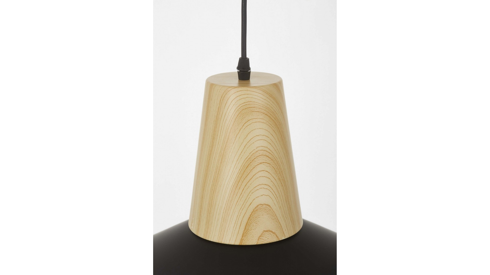 LAMPA WISZĄCA LOFT CZARNA ZOLI W1 LUMINA DECO