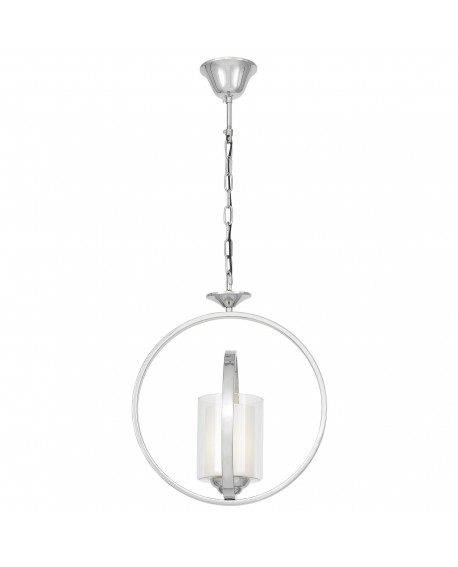 LAMPA WISZĄCA NOWOCZESNA LOFT CHROMOWANA DARTON W1 LUMINA DECO