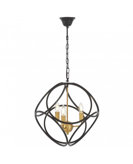 LAMPA WISZĄCA NOWOCZESNA LOFT CASAI W3 LUMINA DECO