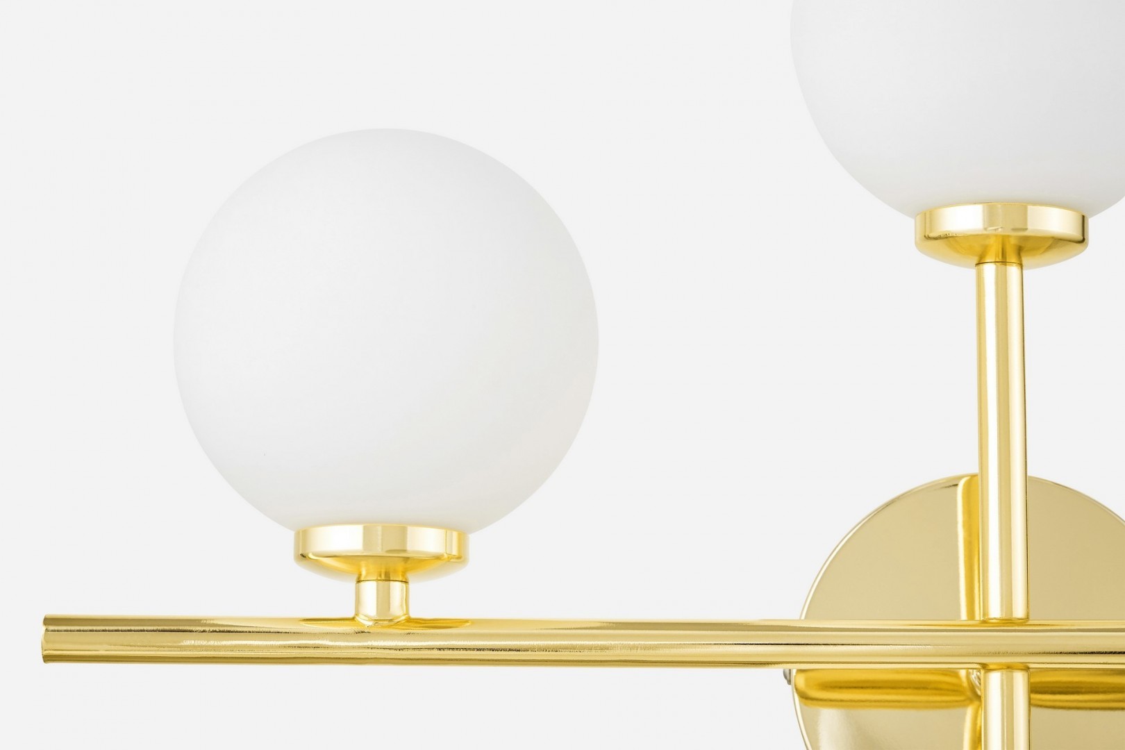 LAMPA ŚCIENNA KINKIET NOWOCZESNY KLASYCZNY ZŁOTY MARSIADA NEO LT LUMINA DECO