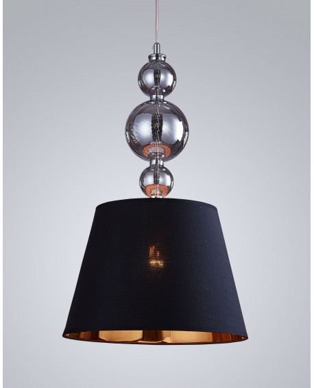 NOWOCZESNA LAMPA WISZĄCA CZARNA MURANEO