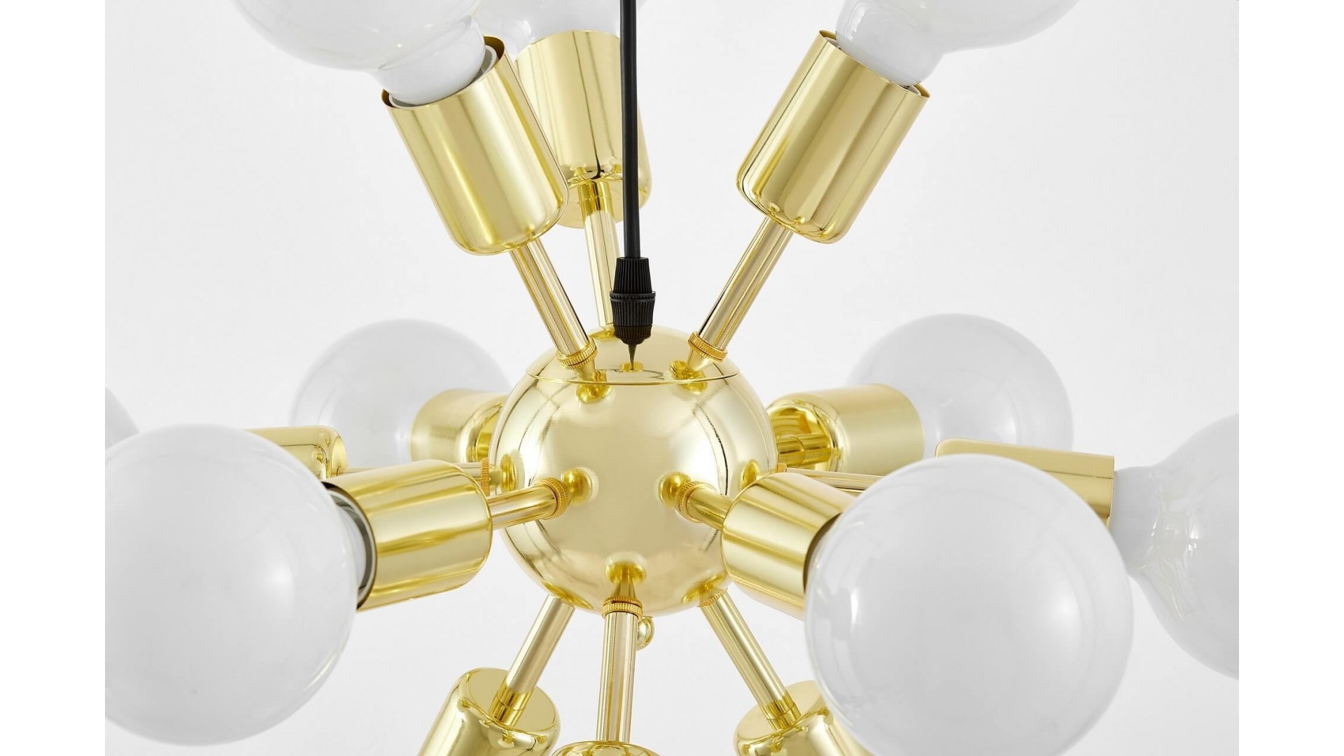 NOWOCZESNA LAMPA SUFITOWA WISZĄCA ZŁOTO KLASYCZNE NOVA W12