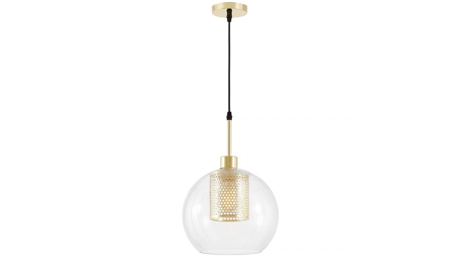 NOWOCZESNA LAMPA WISZĄCA ZŁOTO KLASYCZNE NET W1