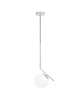 NOWOCZESNA LAMPA WISZĄCA CHROMOWANA SORENTO D15 LUMINA DECO