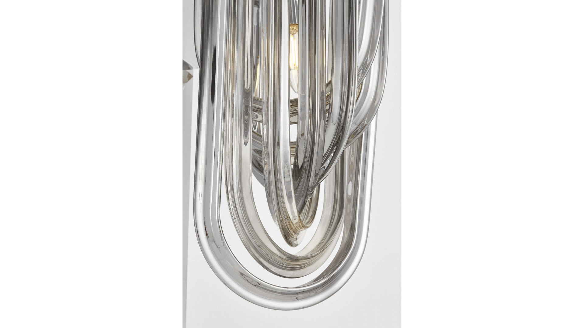 NOWOCZESNA LAMPA ŚCIENNA KINKIET CHROMOWANY BOSCONE W2 LUMINA DECO