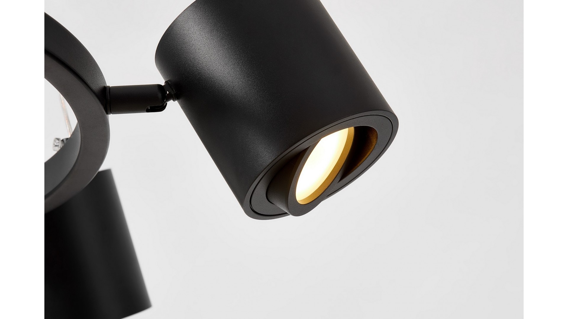 czarny spot sufitowy bolt w6 nowoczesna lampa wisząca