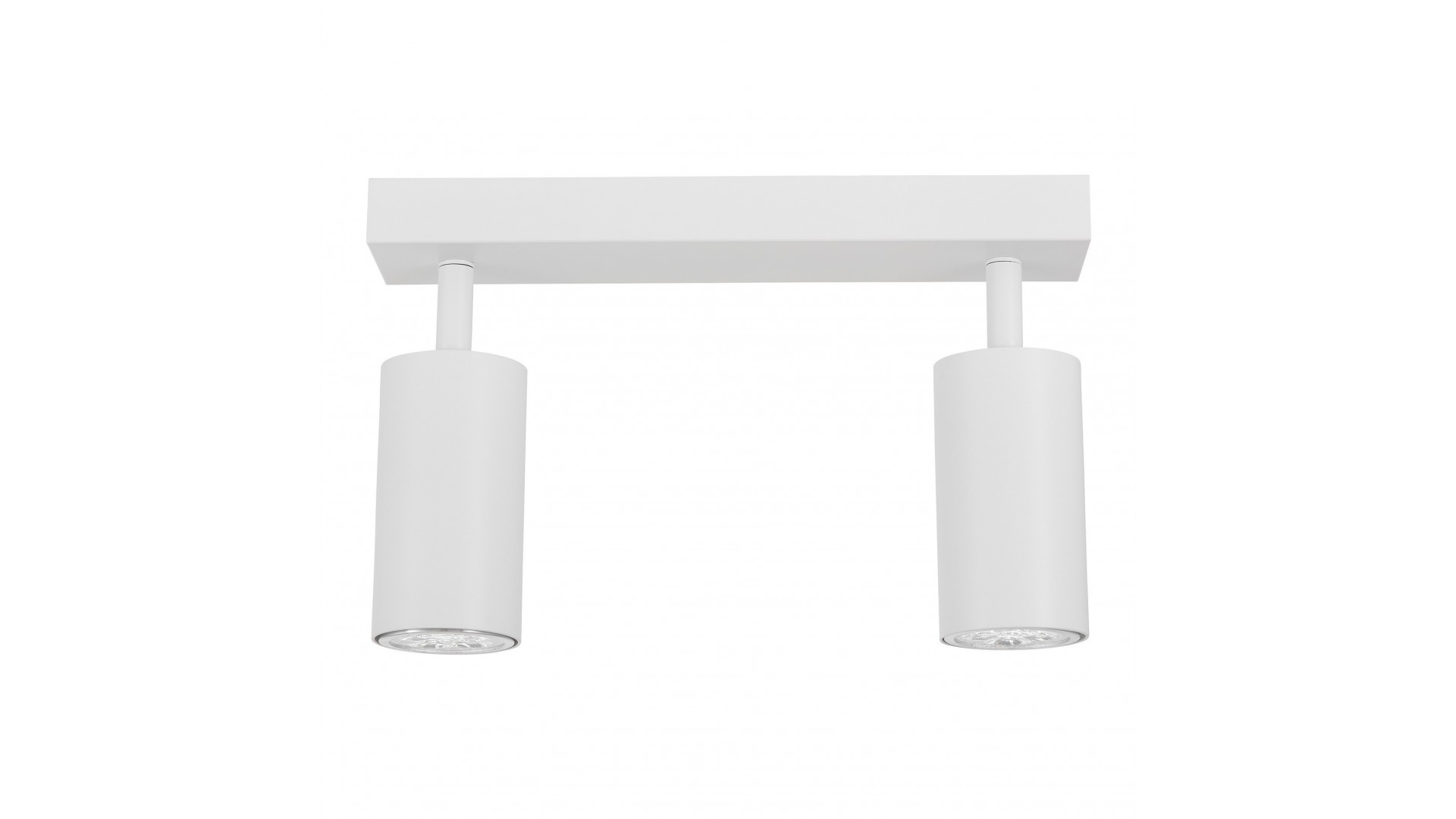  matowa biała lampa z dwoma reflektorami producenta Lampit model NEO W2