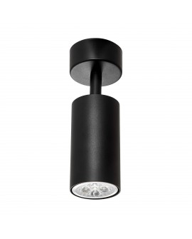 SPOT NOWOCZESNA LAMPA SUFITOWA CZARNA NEO W1 LUMINA DECO