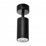 SPOT NOWOCZESNA LAMPA SUFITOWA CZARNA NEO W1 LUMINA DECO