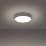 Plafon ONYX 30 biały LED 3000K Sollux SL.1243