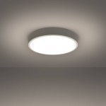 Plafon ONYX 40 biały LED 3000K Sollux SL.1245