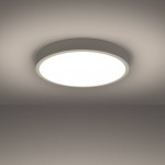 Plafon ONYX 50 biały LED 3000K Sollux SL.1247